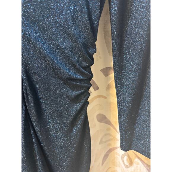 Maggy London Clemence Gown Size 8 MOB MOG Wedding, holiday cocktail formal - Picture 8 of 8